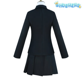 Shusheng-N Identity V Yidhra Cosplay Costume with Hair Hoop JK Uniform for Halloween Anime Comic Dream Witch Yidhra Outfits