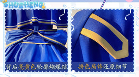 Pripara Manaka Laala Little Blue Dress Women Cosplay Costume Cos Game Anime Party Uniform Hallowen Play Role Clothes Clothing