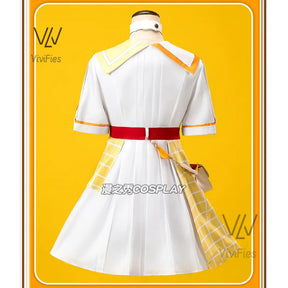 Anime Kagamine Rin Len Cosplay Costumes Halloween Costume Kcagamine Brother Sister Lolita Uniform Role Clothing Party Uniform