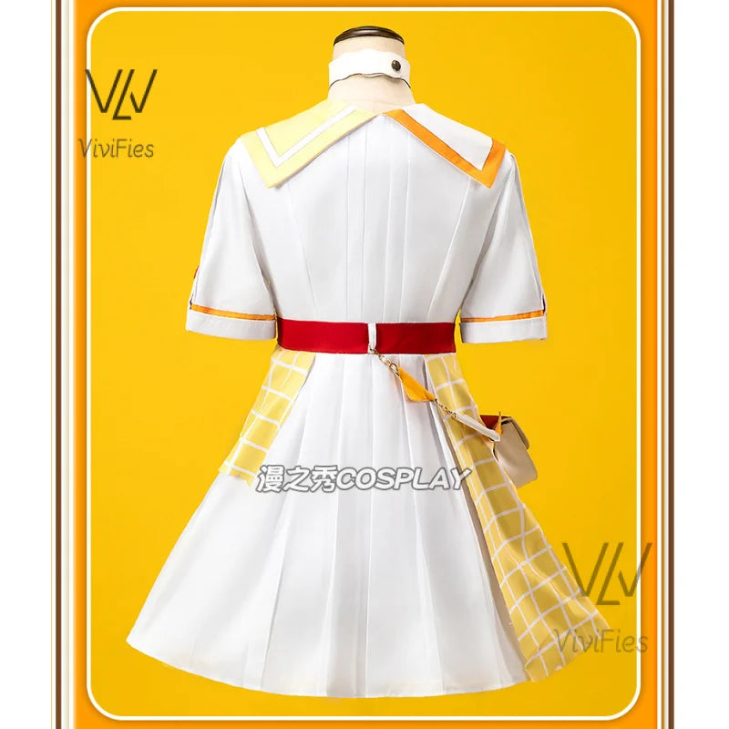 Anime Kagamine Rin Len Cosplay Costumes Halloween Costume Kcagamine Brother Sister Lolita Uniform Role Clothing Party Uniform