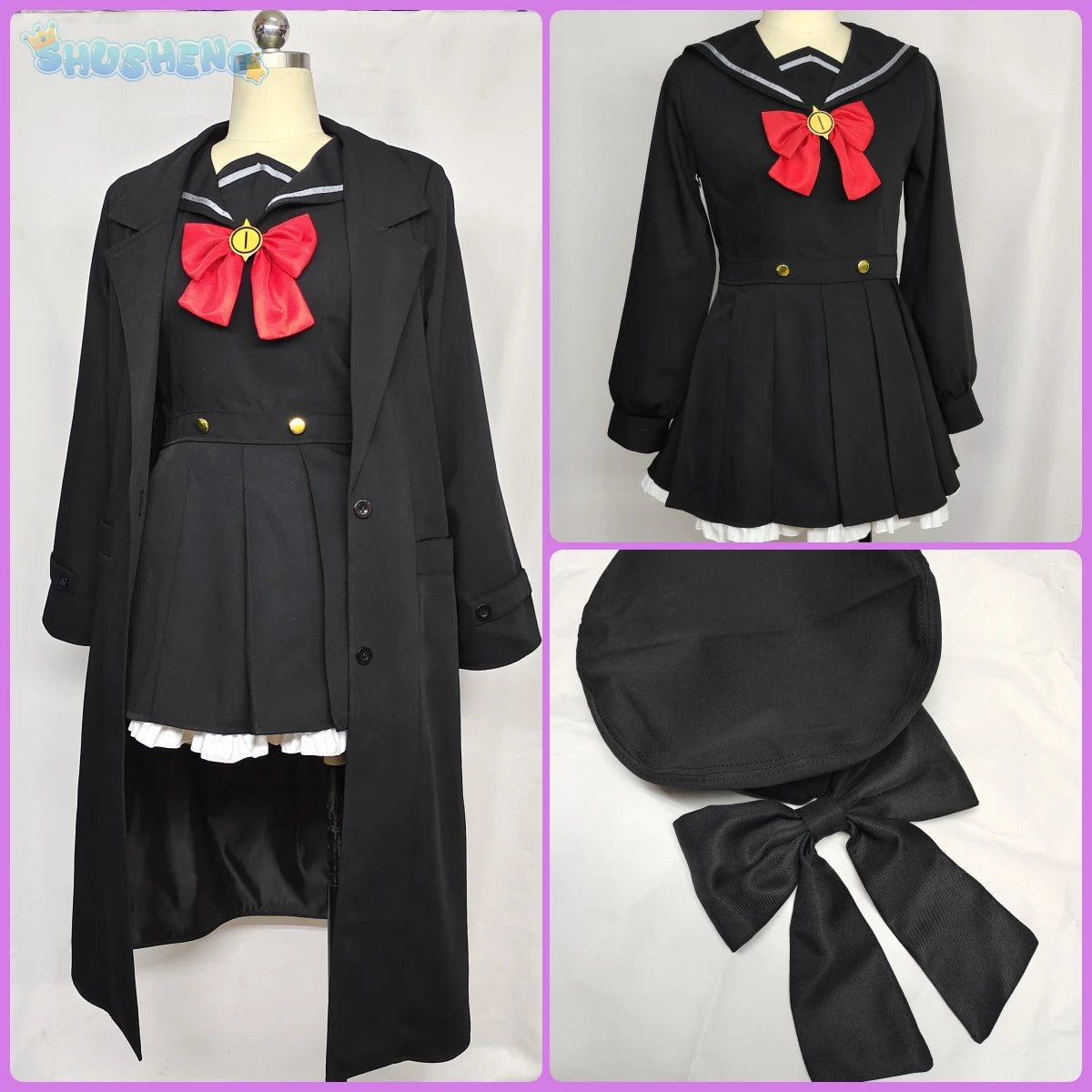 Blue Archive Niya Niya Professor Cosplay Costume Cos Game Anime Party Uniform Hallowen Play Role Clothes Clothing