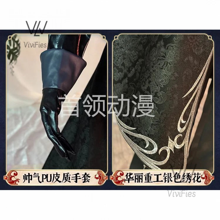 Game Identity V Seerr Eli Clark Cosplay 2024 Latest Set and Props Halloween Carnival Dress up in Stock