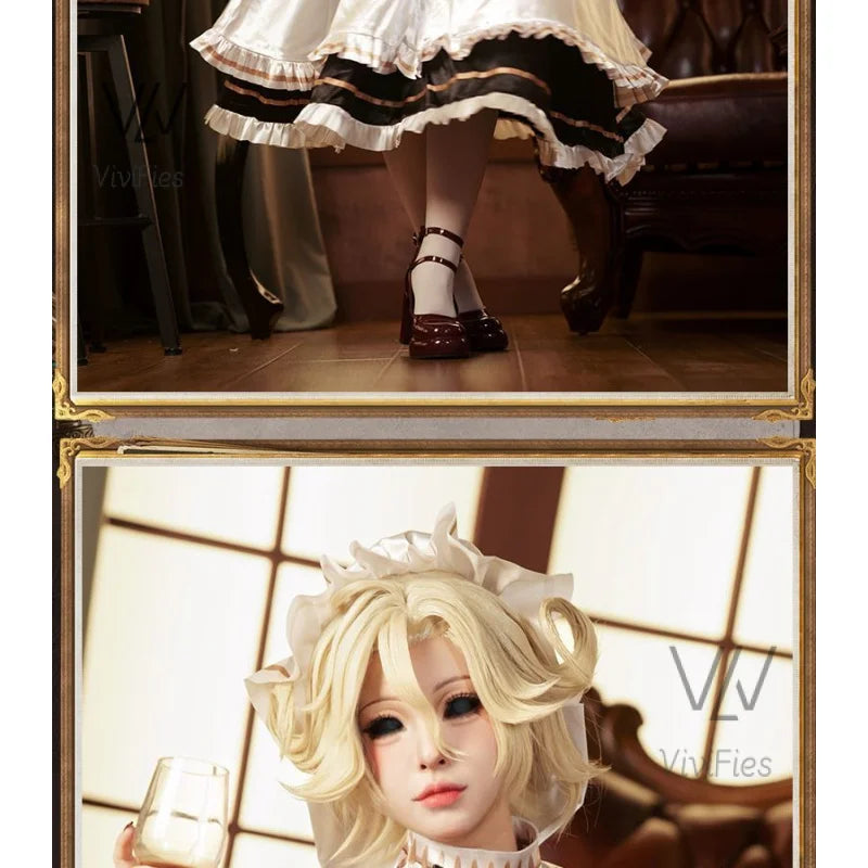 Game Identity Ⅴ Mary cosplay Mary cos Latest Lolita costume carnival Halloween girls dress in stock