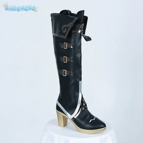 Honkai: Star Rail Feixiao Cosplay shoes Handsome Halloween custom boots for men and women