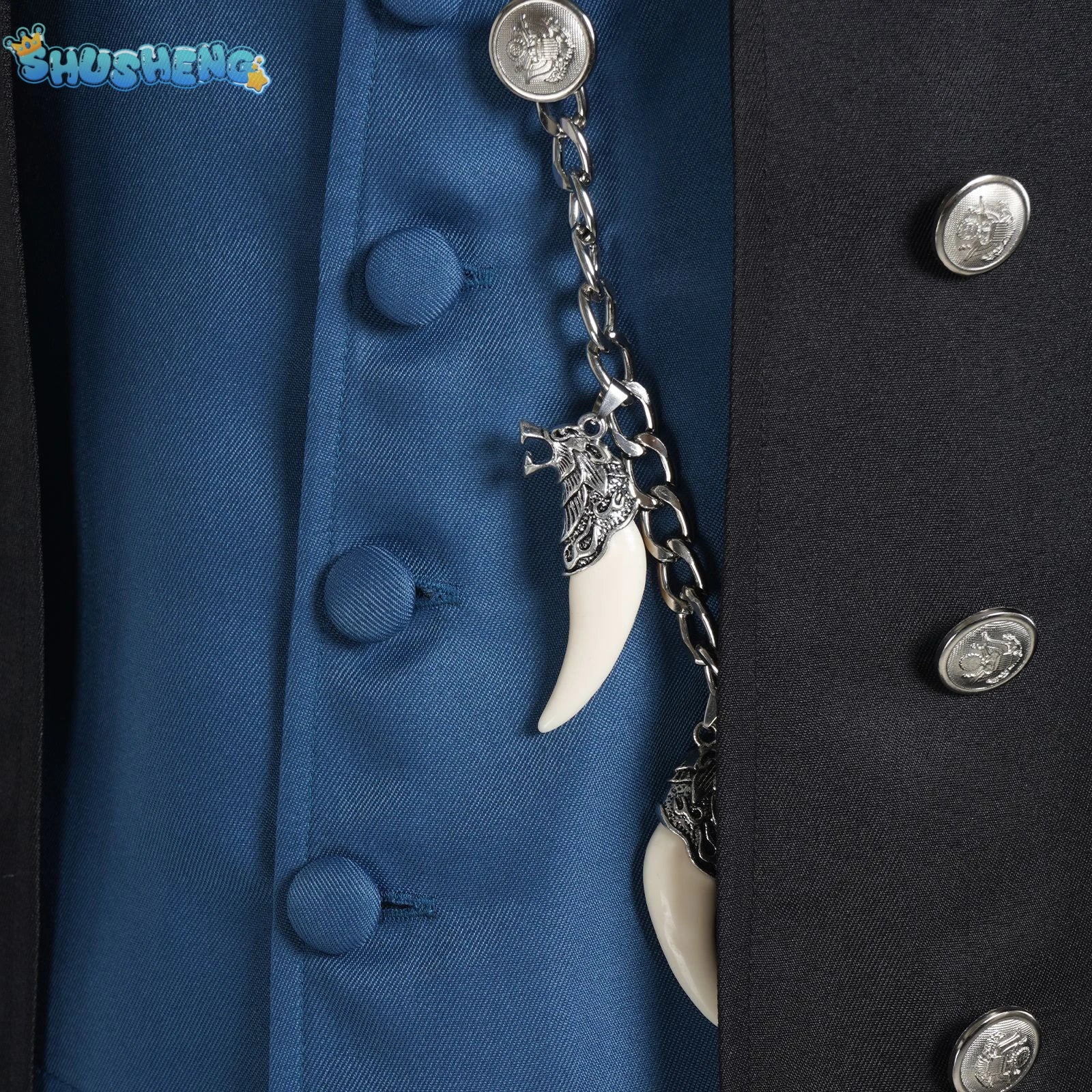 Gellert Grindelwald Cosplay Fantastic Beasts Gellert Grindelwald Cosplay Halloween Costume Full Set Custom Made S-XXXL