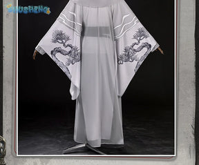 Identity V Aesop Carl DEPARTURES Ink Rhyme Cosplay Costume Cos Game Anime Party Uniform Hallowen Play Role Clothes Clothing