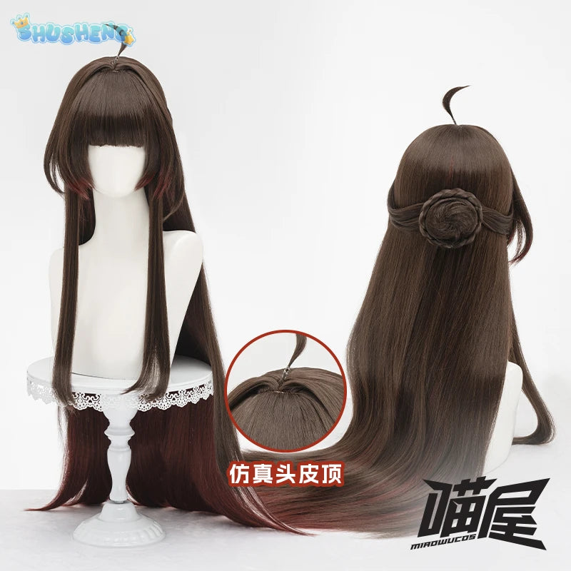 Lingsha Cosplay Game Honkai: Star Rail Costume Sweet Gorgeous Uniforms Dress Halloween Party Role Play Clothing Lingsha New