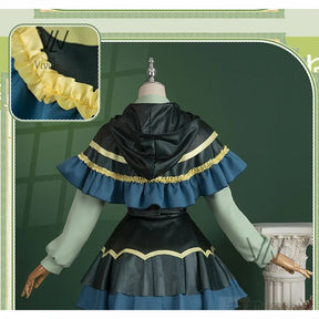 Anime Love Chunibyo other delusions Takanashi Rikka deomori Sanae cosplay costume wig adult woman skirts uniform suit Halloween