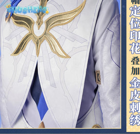 Honkai: Star Rail Sunday Game Suit Gorgeous Handsome Uniform Cosplay Costume Halloween Party Role Play Outfit Men