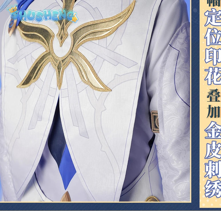 Honkai: Star Rail Sunday Game Suit Gorgeous Handsome Uniform Cosplay Costume Halloween Party Role Play Outfit Men