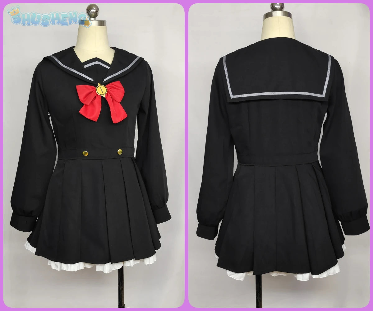 Blue Archive Niya Niya Professor Cosplay Costume Cos Game Anime Party Uniform Hallowen Play Role Clothes Clothing