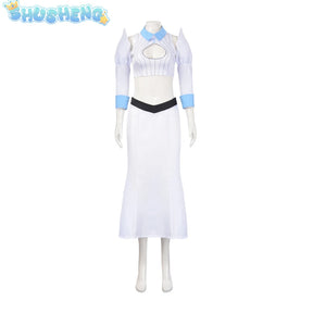 Orihime Inoue Cosplay Suit Inoue Oritime Sexy White T-Shirt Skirt Suit Halloween Carnival Suit XS-XXXL Suit