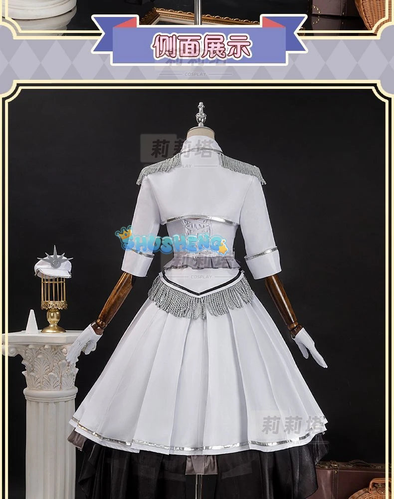 Anime DATE A LIVE Tokisaki Kurumi Cosplay Costume Wig Fancy Lolita Princess Dress Women  Halloween Party Outfit S-XXL