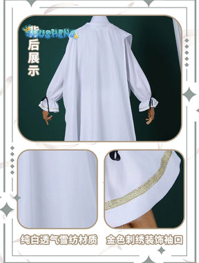 Identity V Aesop Carl Undertaker Cosplay Costume Cos Game Anime Party Uniform Hallowen Play Role Clothes Clothing IN STOCK