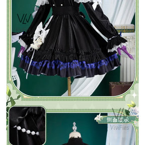 IN STOCK  For all time/Lovebrush Chronicles cos Heroine Cosplay Full set of anime character costumes for women Halloween Party