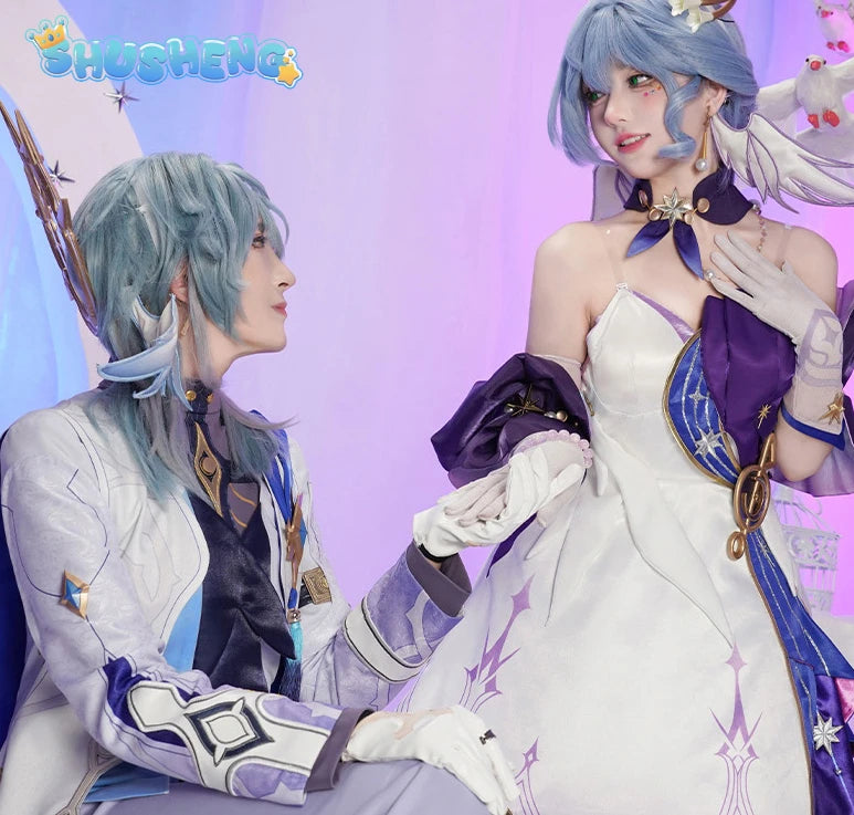 Honkai: Star Rail Sunday Game Suit Gorgeous Handsome Uniform Cosplay Costume Halloween Party Role Play Outfit Men