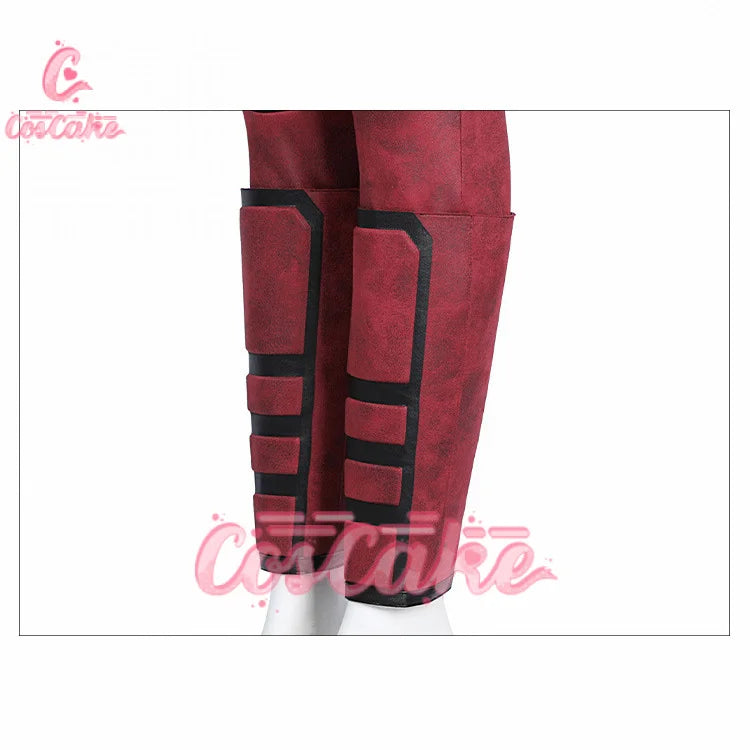 New Deadpool Cosplay Cosutme Wade Winston Wilson Jumpsuit Belt Cosplay Costume Movie Anti-hero Suit Halloween Women's version