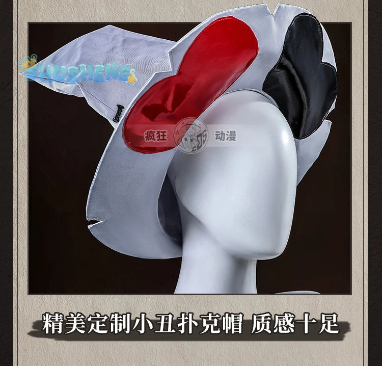 Shusheng Identity V Mike Morton Acrobat Cosplay Costume Cos Game Anime Party Uniform Hallowen Play Role Clothes Clothing