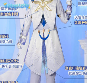 Honkai: Star Rail Sunday Game Suit Gorgeous Handsome Uniform Cosplay Costume Halloween Party Role Play Outfit Men