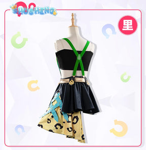 Umamusume:pretty Derby Jungle Pocket Decisive Suits Cosplay Costume Cos Game Anime Party Uniform Hallowen Play Role Clothes