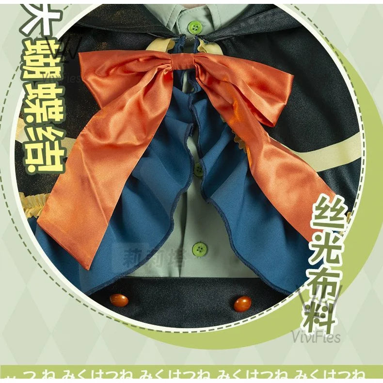 Anime Love Chunibyo other delusions Takanashi Rikka deomori Sanae cosplay costume wig adult woman skirts uniform suit Halloween