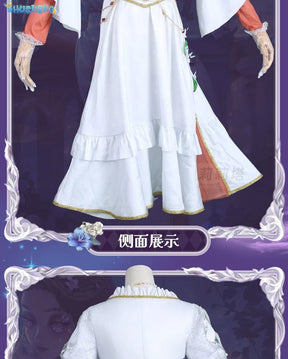 Game  Identity Ⅴ psychologist Ada Mesmer Cosplay New clothing Halloween party girl dress set  IN STOCK