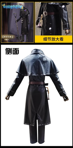 Identity V Andrew Kreiss Grave Keeper Cosplay Costume Cos Game Anime Party Uniform Hallowen Play Role Clothes Clothing S-XXL