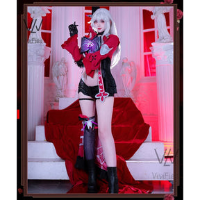 Thelema Cosplay Honkai Impact 3 Costume Fashion Uniform Game Suit Halloween Carnival Party Outfit Women New spot stocks