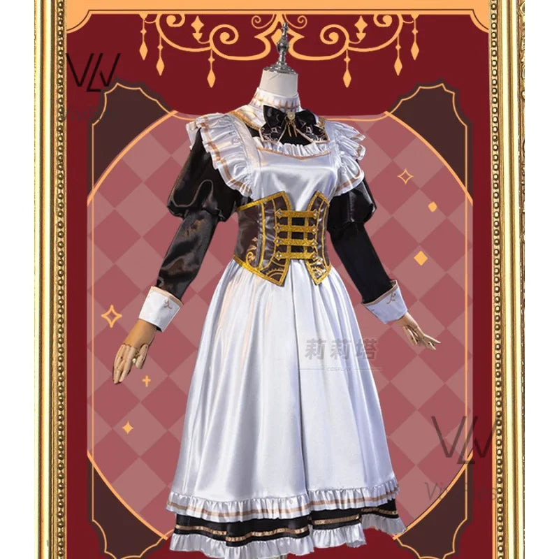 Game Identity Ⅴ Mary cosplay Mary cos Latest Lolita costume carnival Halloween girls dress in stock