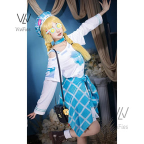 Anne Lester Cosplay Costume Game Identity V Toy Merchant Fashion Uniform Role Play Clothing Carnival Halloween Suit Pre-sale