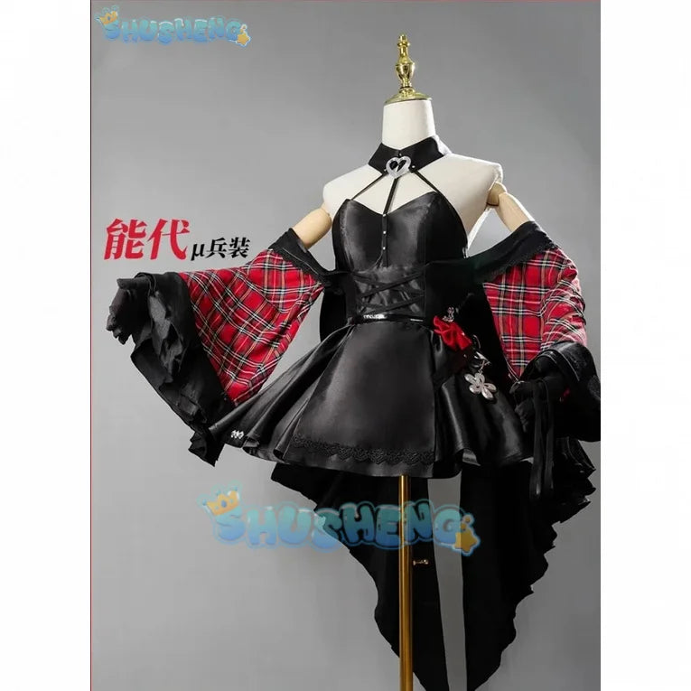 Azur Lane Noshiro gown dress women cosplay costume cos game anime party uniform halloen play rode clothes