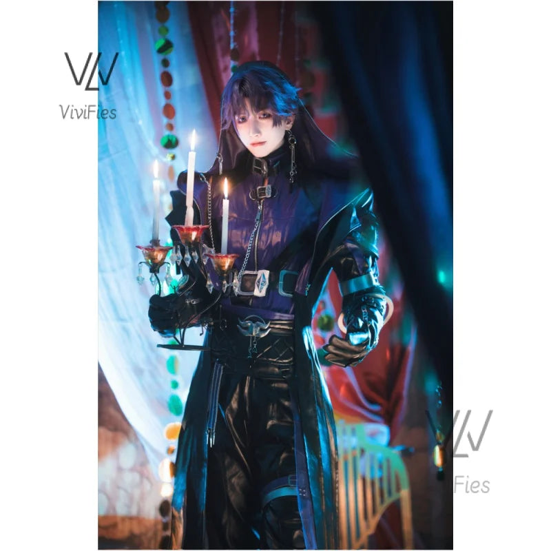 Love and Deepspace Cosplay Rafayel Costume Abysswalker Uniform Halloween Party Women Men