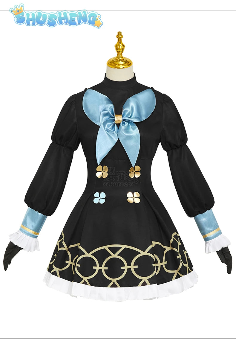 Blue Archive Utazumi Sakurako Cosplay Costume Cos Game Anime Party Uniform Hallowen Play Role Clothes