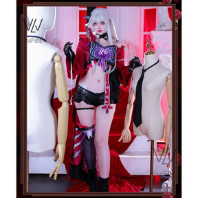 Thelema Cosplay Honkai Impact 3 Costume Fashion Uniform Game Suit Halloween Carnival Party Outfit Women New spot stocks