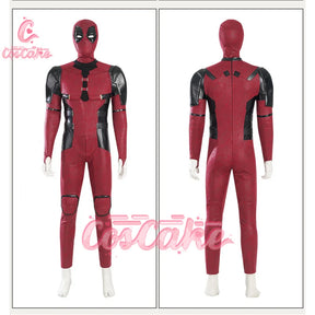 New Deadpool 3 Cosplay Cosutme Wade Winston Wilson Jumpsuit Belt Cosplay Costume Movie Anti-hero Suit Halloween