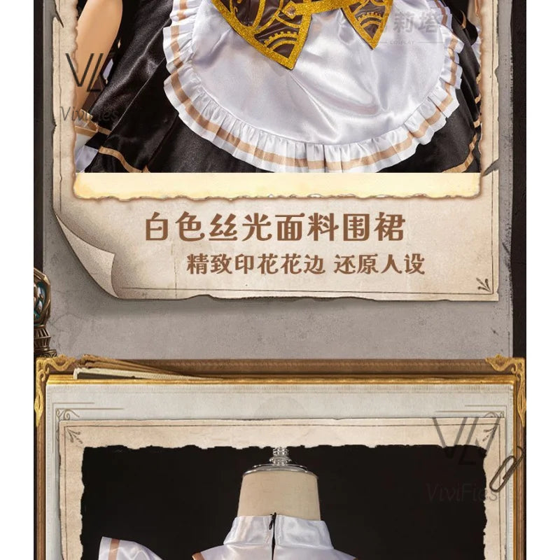 Game Identity Ⅴ Tracy Reznik cosplay Tracy Reznik cos Latest Lolita costume carnival Halloween girls dress in stock