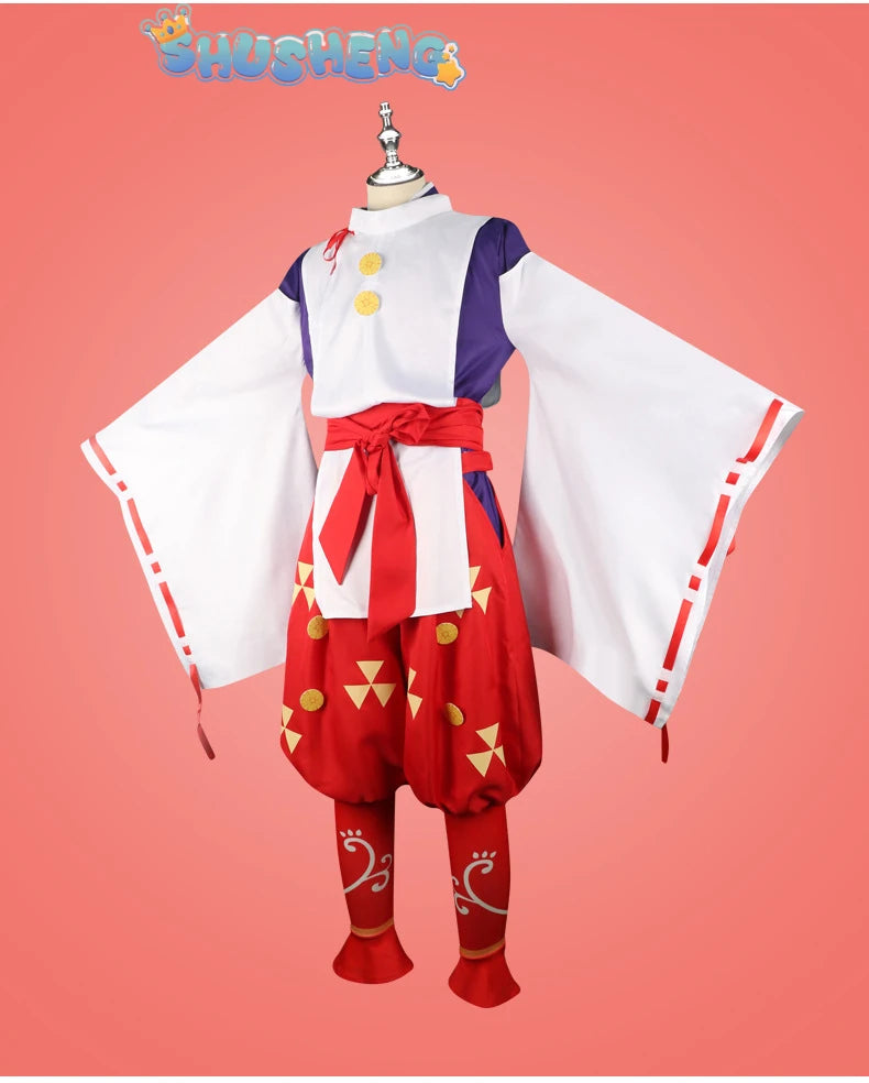 Hojo Tokugawa cosplay a young man costume for women girls men adult anime outfit Halloween