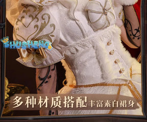 Shusheng-SSR Game Identity V girl Cosplay Costume Princess Lolita  Dress Princess Lolita girl Uniforms Clothes Halloween Carnival Party Suit