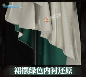 Reverse:1999 Isolde Jazz Spring And Autumn Cosplay Costume Cos Game Anime Party Uniform Hallowen Play Role Clothes Clothing