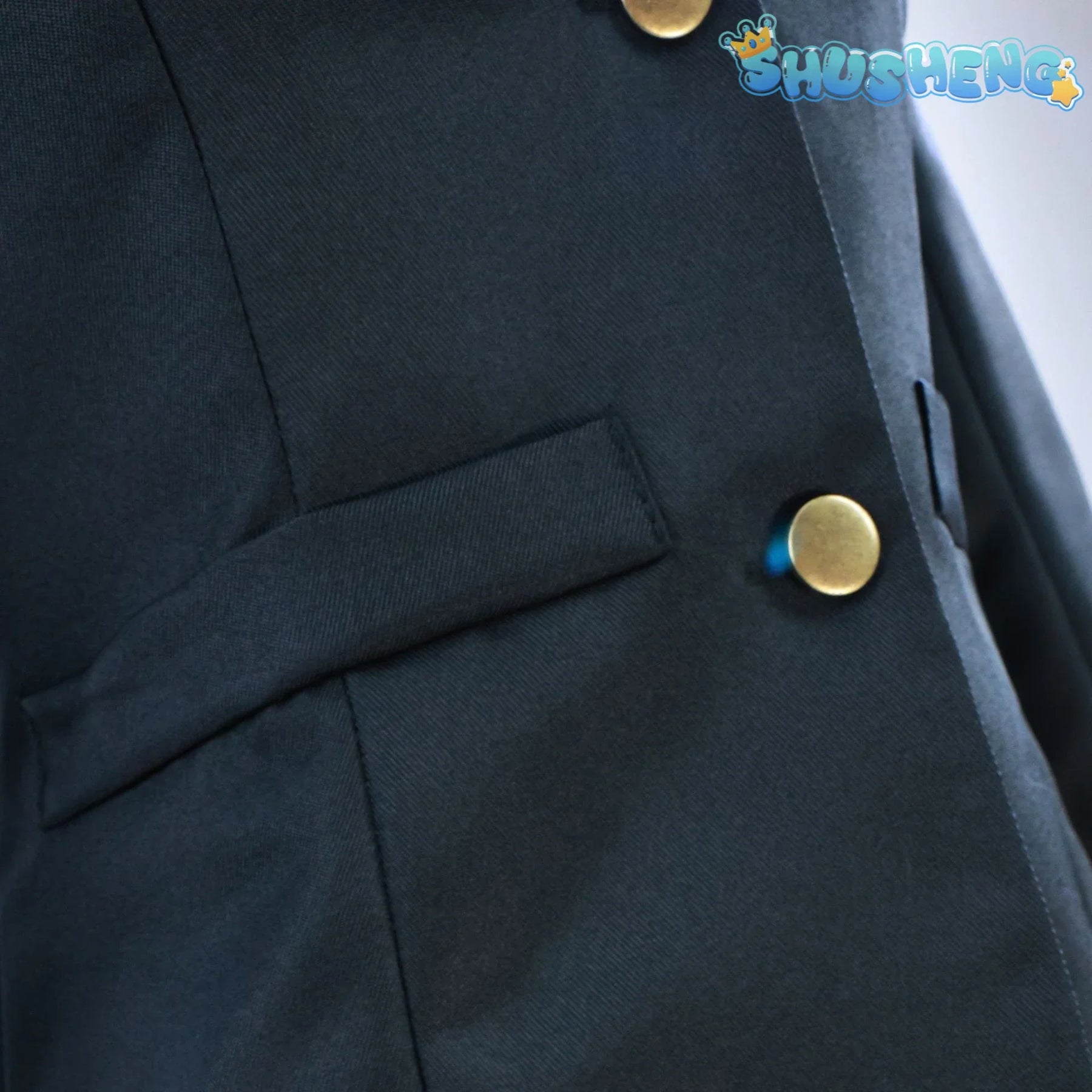 Shusheng-N Identity V Yidhra Cosplay Costume with Hair Hoop JK Uniform for Halloween Anime Comic Dream Witch Yidhra Outfits