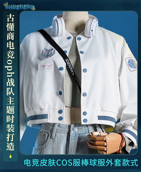 Identity V Qi Shiyi Antiquarian Game Suit Cool Uniform Cosplay Costume Halloween Carnival Party Role Play Outfit