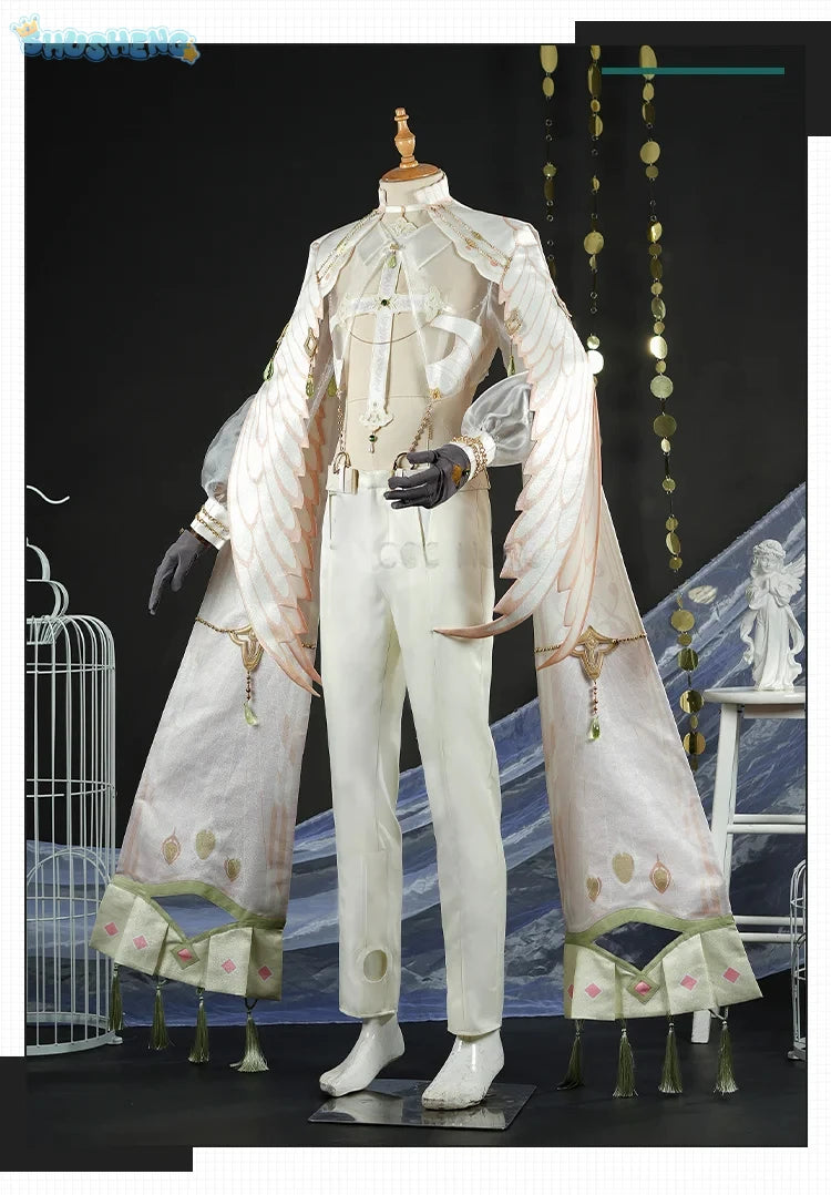 Nu: Carnival Olivine Angel The Distant Wish In The Tower Game Suit Cosplay Costume Halloween Party Role Play Outfit