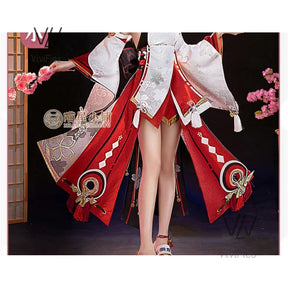 IN STOCK Yae Miko Cosplay Costume Impact Uniform Wig Cosplay Anime Chinese Style Halloween Costumes for Women Game