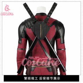 New Deadpool Cosplay Cosutme Wade Winston Wilson Jumpsuit Belt Cosplay Costume Movie Anti-hero Suit Halloween Women's version