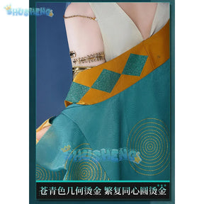 Shusheng Reverse:1999 37 Occultist Women Cosplay Costume Cos Game Anime Party Uniform Hallowen Play Role Clothes Dress