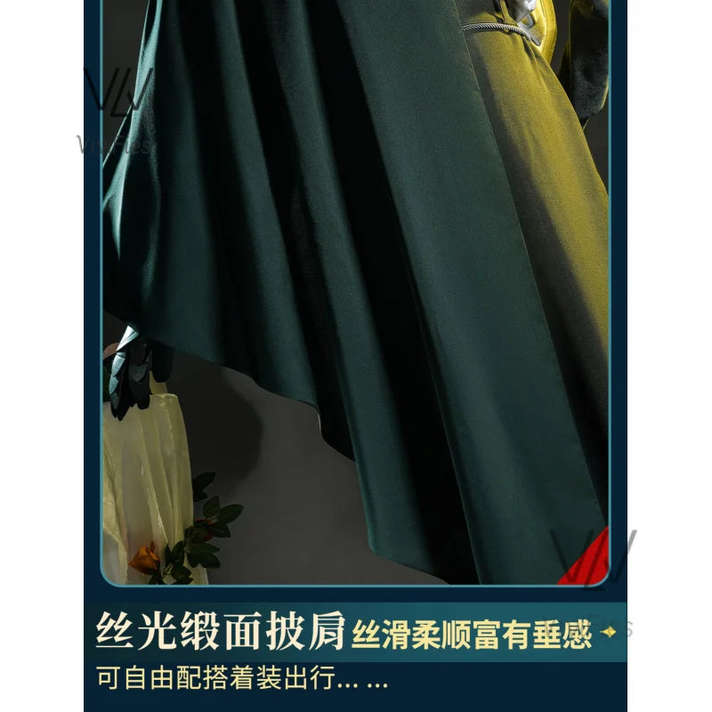 Identity V Knight Survivor Fashion Game Suit Handsome Uniform Cosplay Costume Halloween Party Role Play Outfit Men