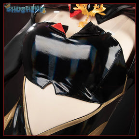 Shusheng Vsirtual Youtuber Houshou Marine Cosplay Costume Cos Game Anime Party Uniform Hallowen Play Role Clothes Clothing