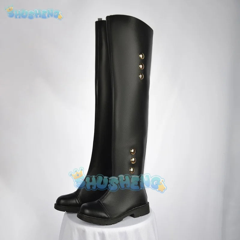 Seraph of the end cos Hyakuya Mikaela Cosplay Anime Spielcharakter Schuhe 