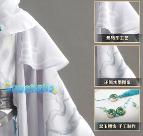 Game Identity Ⅴ Aesop Carl cosplay  Halloween party costume for embalmers, complete set for boys and girls Latest 2024 model