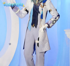 Honkai: Star Rail Sunday Game Suit Gorgeous Handsome Uniform Cosplay Costume Halloween Party Role Play Outfit Men